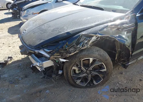 2025 Hyundai Sonata Sel z USA, uszkodzony, nr VIN KMHL64JA1SA462716